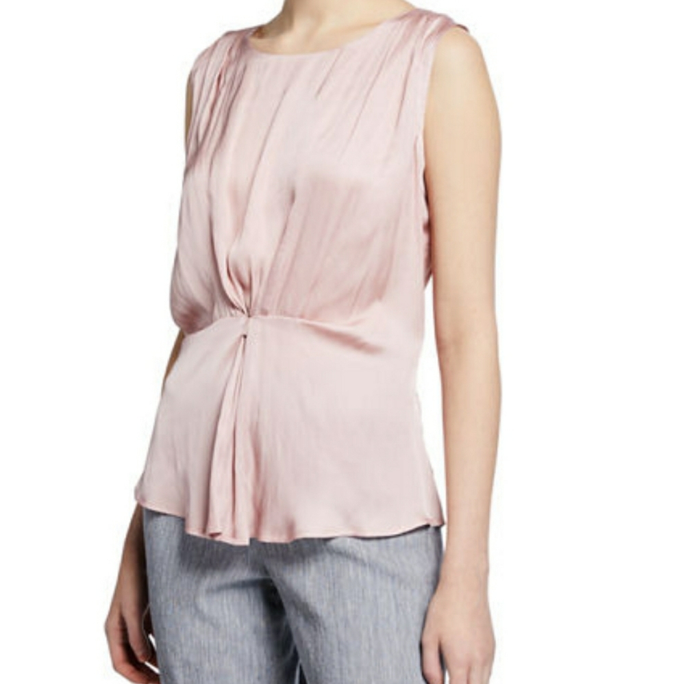 Destination Sleeveless Cinched Top
